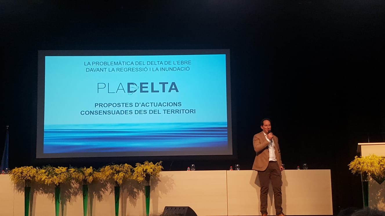 "És un moment important per saber fins a quin punt estem acompanyats per les administracions en aquest gran repte de salvar el Delta de l'Ebre"