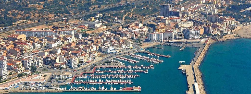 Ports de la Generalitat inicia la urbanització del passeig Marítim de l'Ampolla per millorar la mobilitat dels vianants