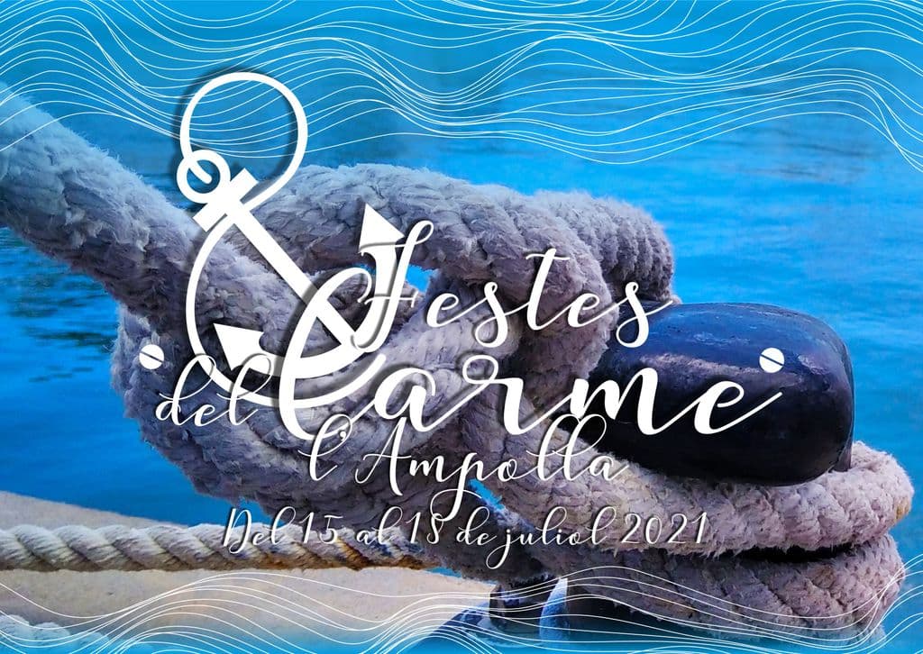 L’Ampolla celebrarà les festes en honor a la Verge del Carme del 15 al 18 de juliol