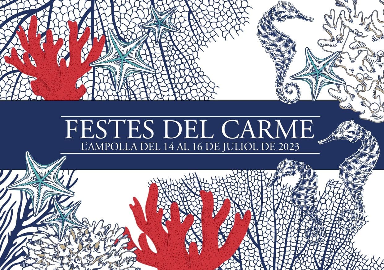 L'Ampolla celebrarà del 14 al 16 de juliol les Festes del Carme 2023