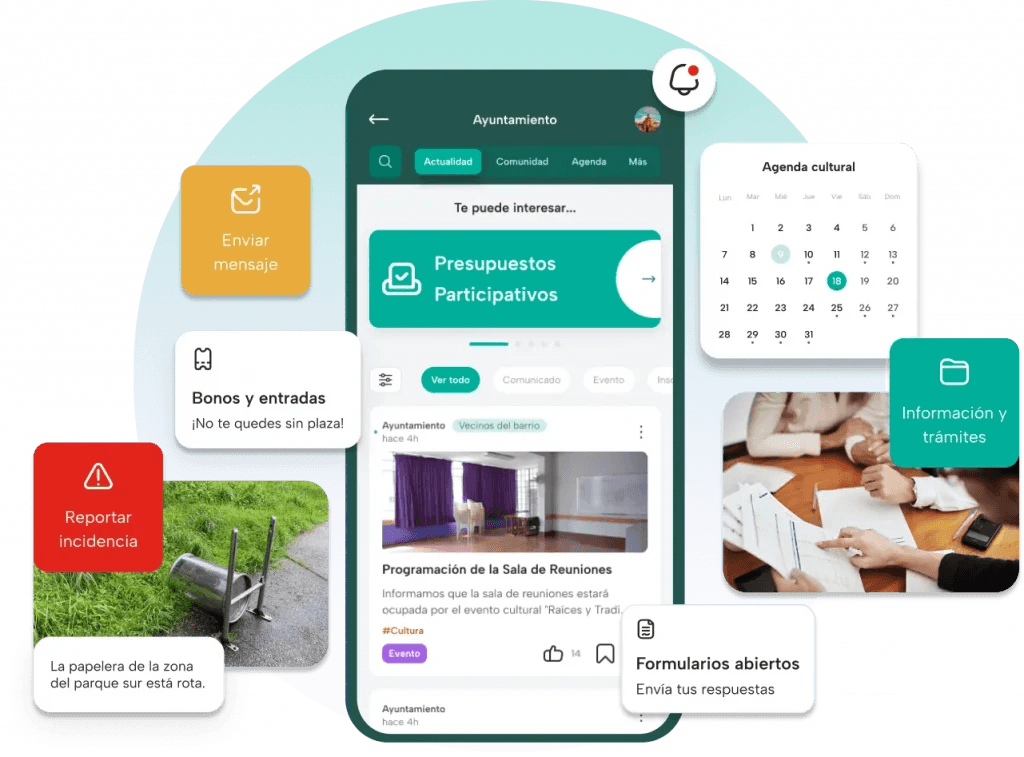 L'Ampolla en eAgora, la plataforma que nos conecta