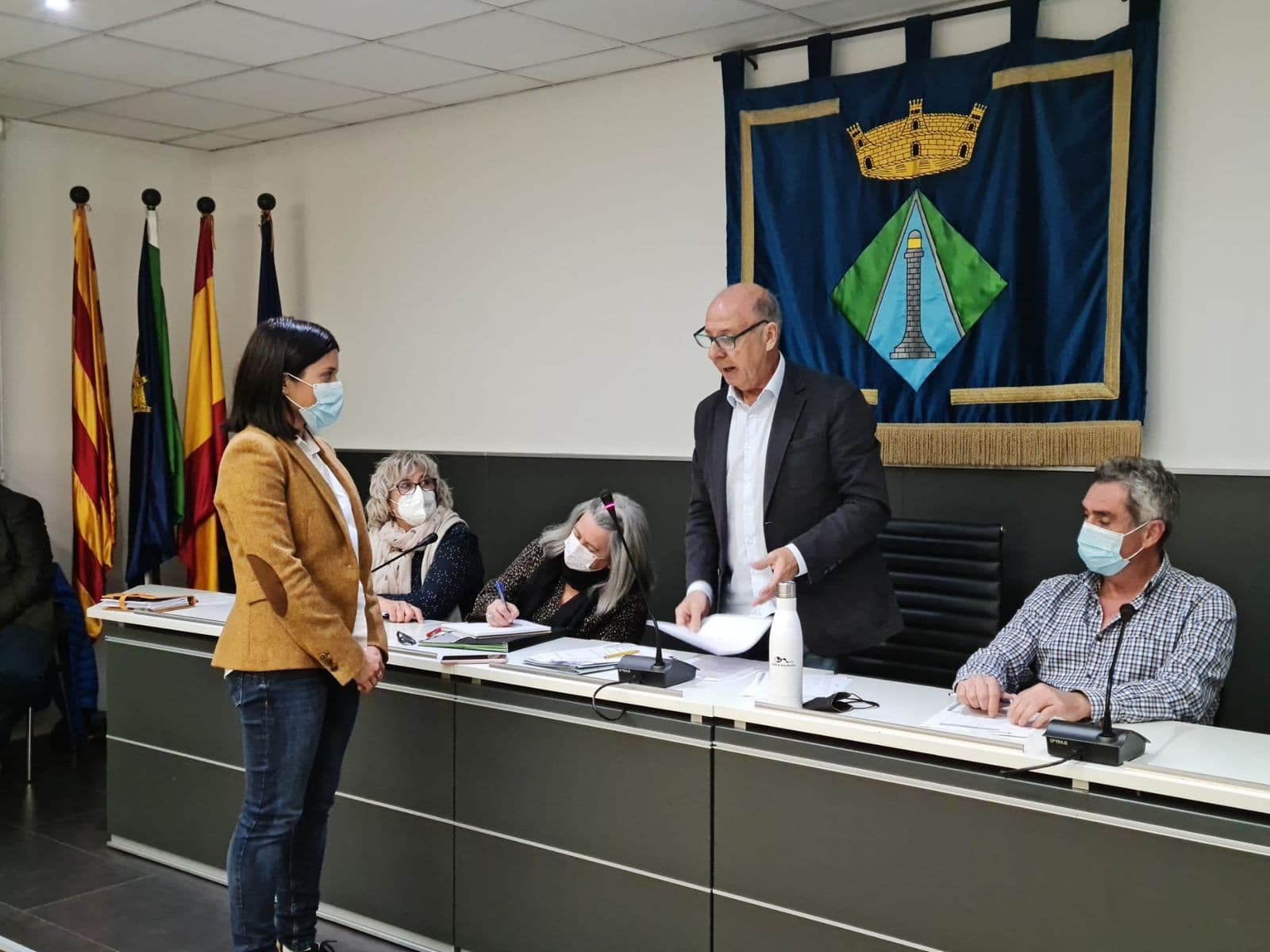 “Tinc il·lusió, ganes d’aprendre i orgull de tenir l’oportunitat de treballar per al meu poble”