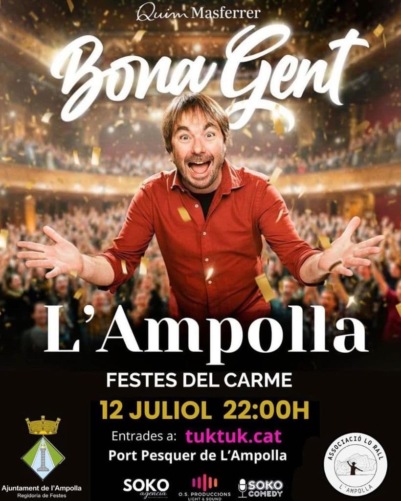 L’Ampolla programa una setmana d’activitats per a tots els públics del 6 al 12 de juliol