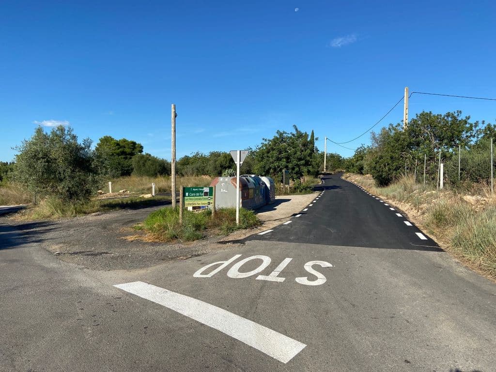 Arranjament camí del Furoné