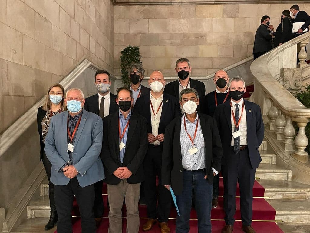 L’alcalde de l’Ampolla juntament amb la resta de batlles del Delta de l’Ebre reclamen al Parlament consens entre administracions i inversions urgents per preservar l’espai