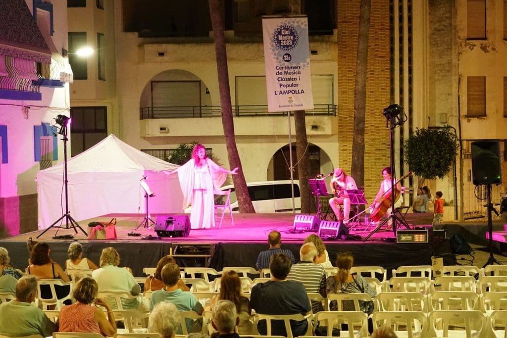 L'Ampolla viu quatre dies de cultura amb el XXXII Certamen de Música Clàssica i Popular Eloi Mestre