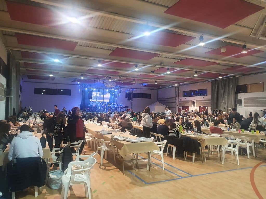 Sopar Festa de la Segregació l'Ampolla