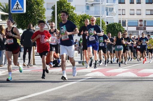 Rècord de participació en la Cursa 5K i 10K de l'Ampolla amb 318 corredors