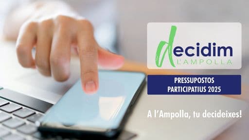 Decidim l'Ampolla 2025