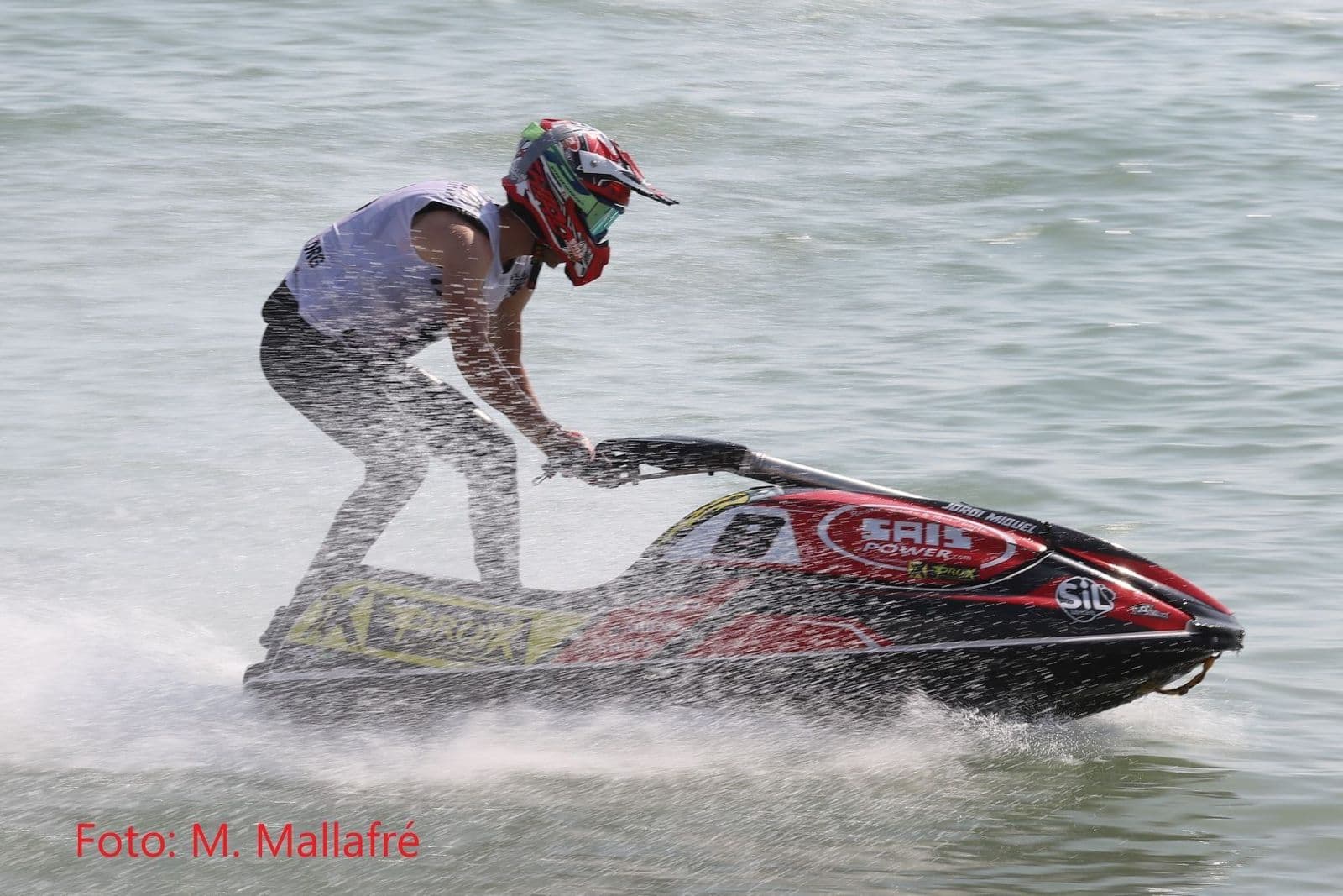 L’Ampolla torna a ser seu del Campionat de Catalunya de motos aquàtiques