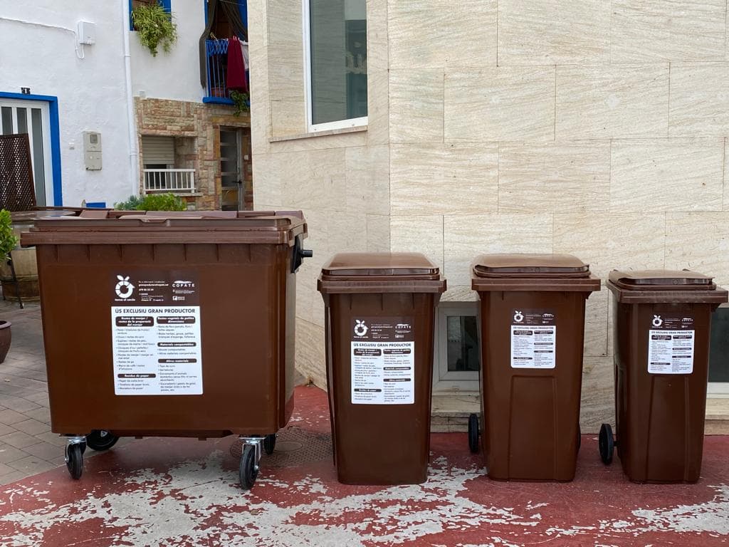 El COPATE impulsa la implantació de la recollida porta a porta de la fracció orgànica entre els grans generadors de matèria orgànica de l’Ampolla