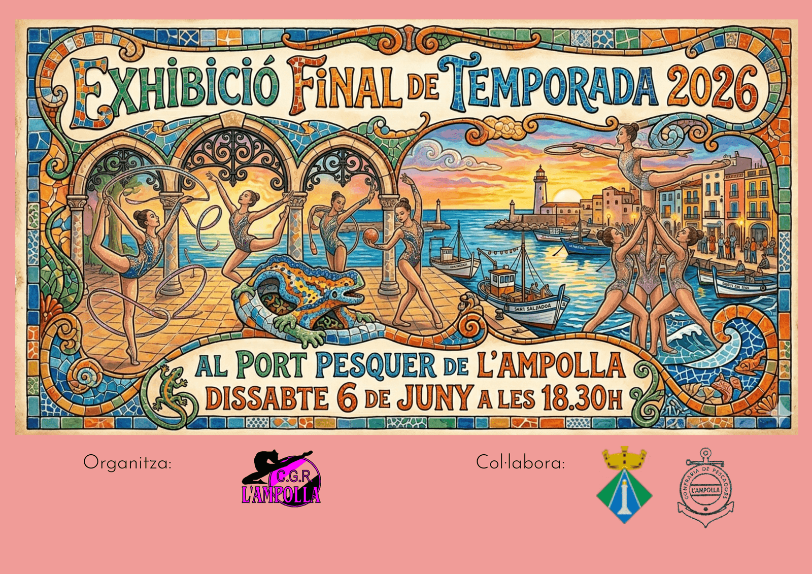 L’Ampolla programa activitats esportives, culturals i festives durant el mes de juny