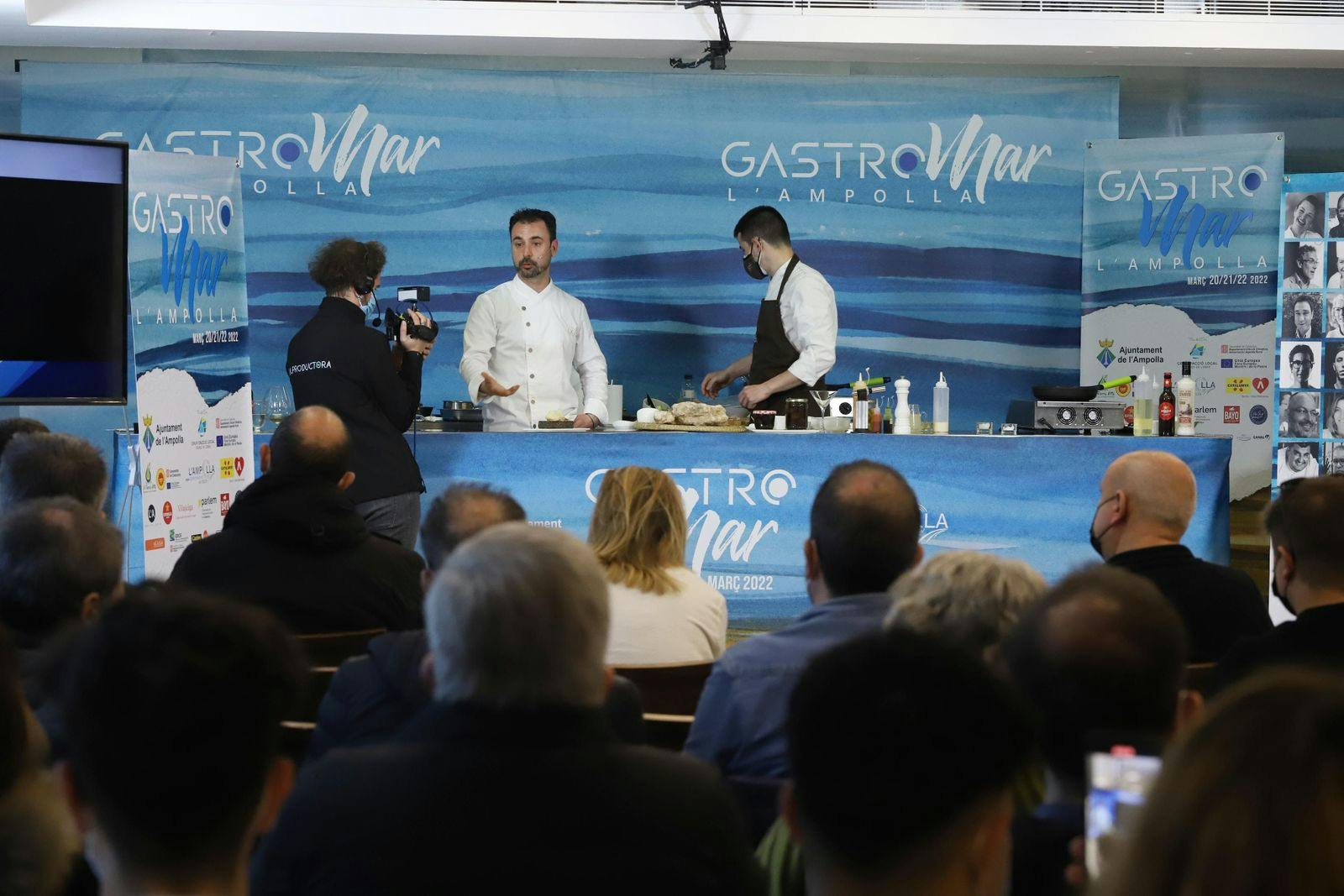 El congrés culinari GastroMar 2022 referma l’Ampolla com a espai gastronòmic del Delta