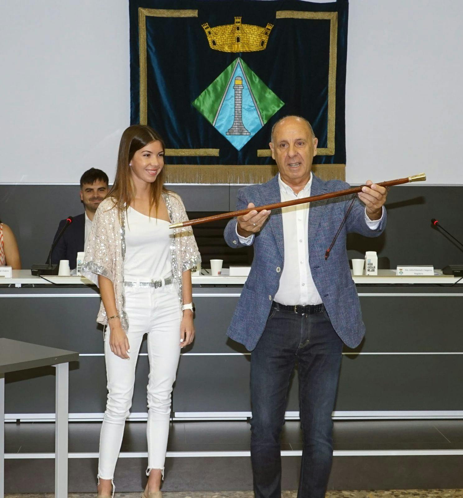 Francesc Arasa, investit alcalde de l'Ampolla