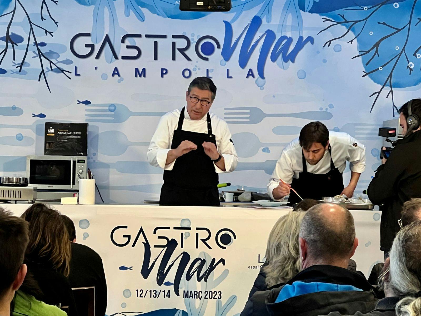 GastroMar l’Ampolla 2023 realça la importància de l'ús a la cuina de les espècies de mar poc conegudes i valorades