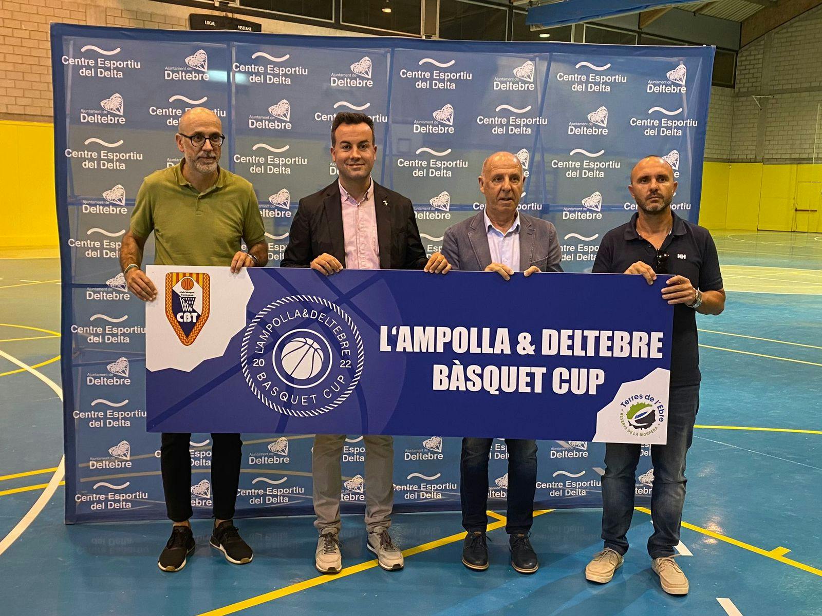Més de 400 esportistes participen en l’Ampolla&Deltebre Bàsquet CUP