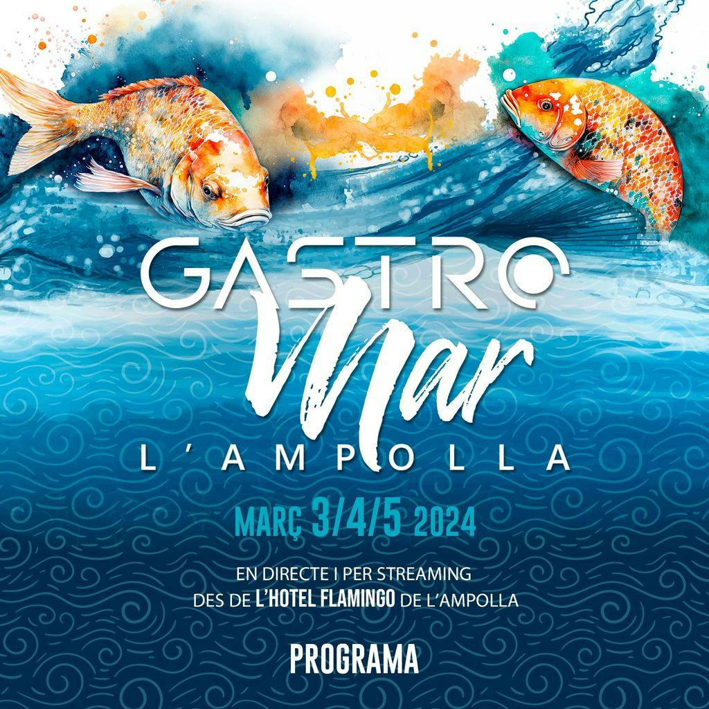 El peix de proximitat, la sostenibilitat de la cuina marinera i la identitat com a referent gastronòmic protagonitzaran GastroMar l’Ampolla 2024