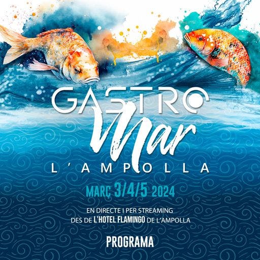 El peix de proximitat, la sostenibilitat de la cuina marinera i la identitat com a referent gastronòmic protagonitzaran GastroMar l’Ampolla 2024