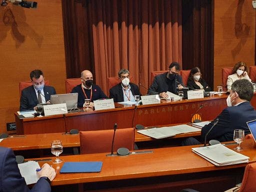 L’alcalde de l’Ampolla juntament amb la resta de batlles del Delta de l’Ebre reclamen al Parlament consens entre administracions i inversions urgents per preservar l’espai
