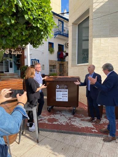 El COPATE inicia la campanya per la implantació del nou model de recollida selectiva adaptada als grans productors