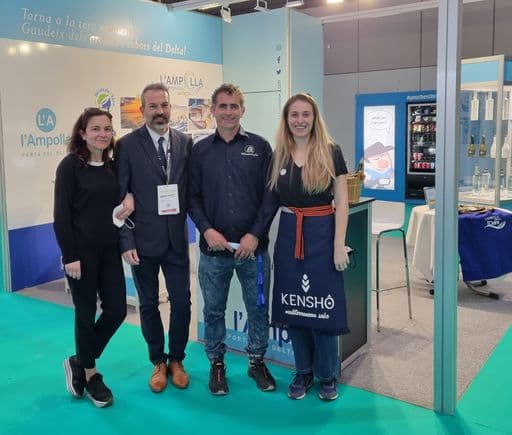 L'Ampolla es promociona com a espai gastronòmic del Delta a la fira Alimentaria