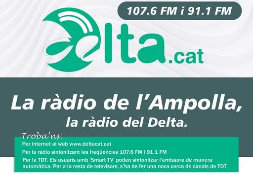 El grup municipal ERC demana la retransmissió en vídeo dels plens de l’Ajuntament de l’Ampolla a través de Delta.cat